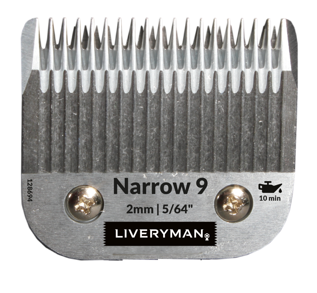 Liveryman Harmony Bruno A5 Snap On Wide Blades 