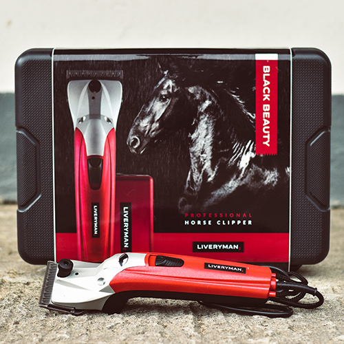 Black Beauty Liveryman Clippers and Trimmers
